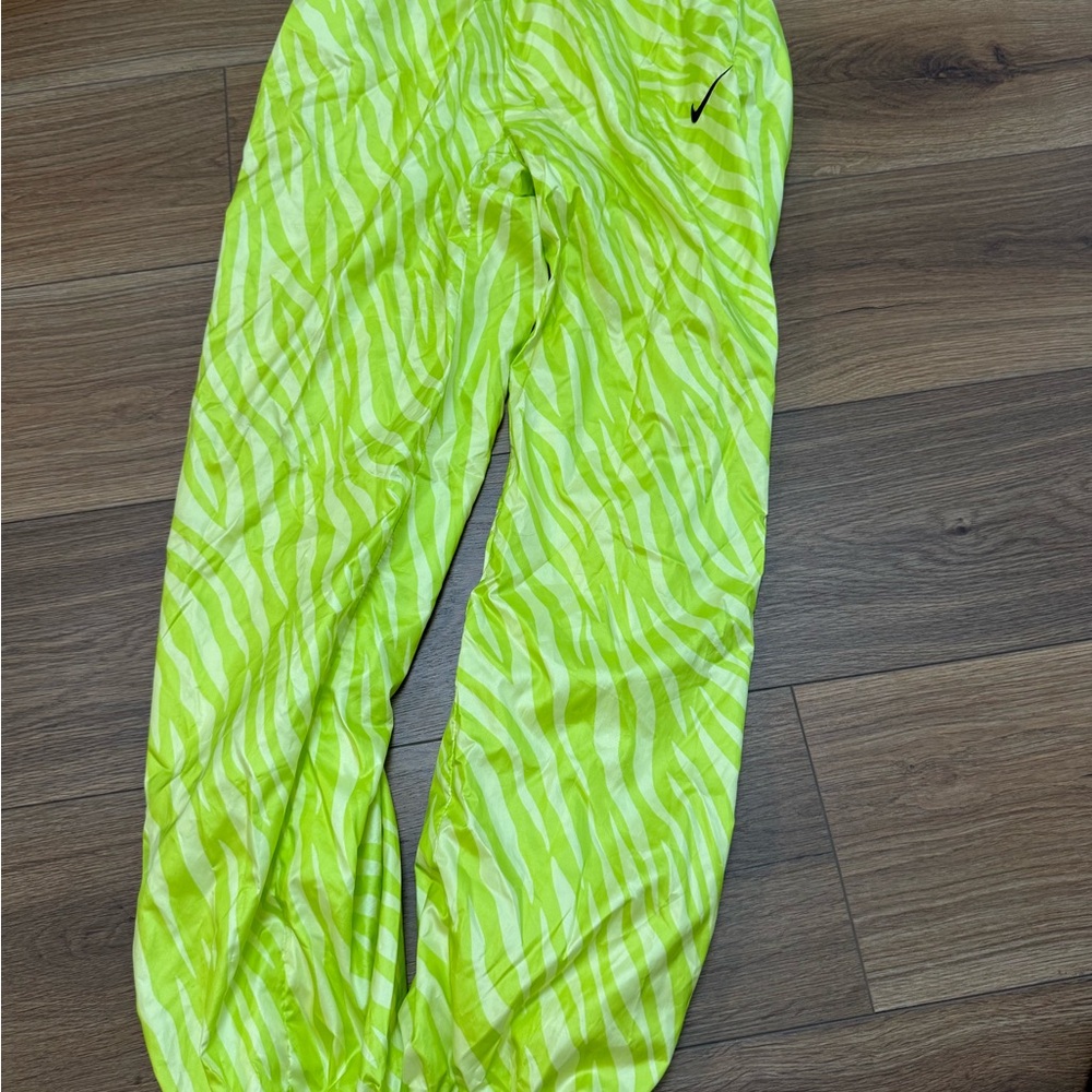 Nike Lime Green Athletic pants